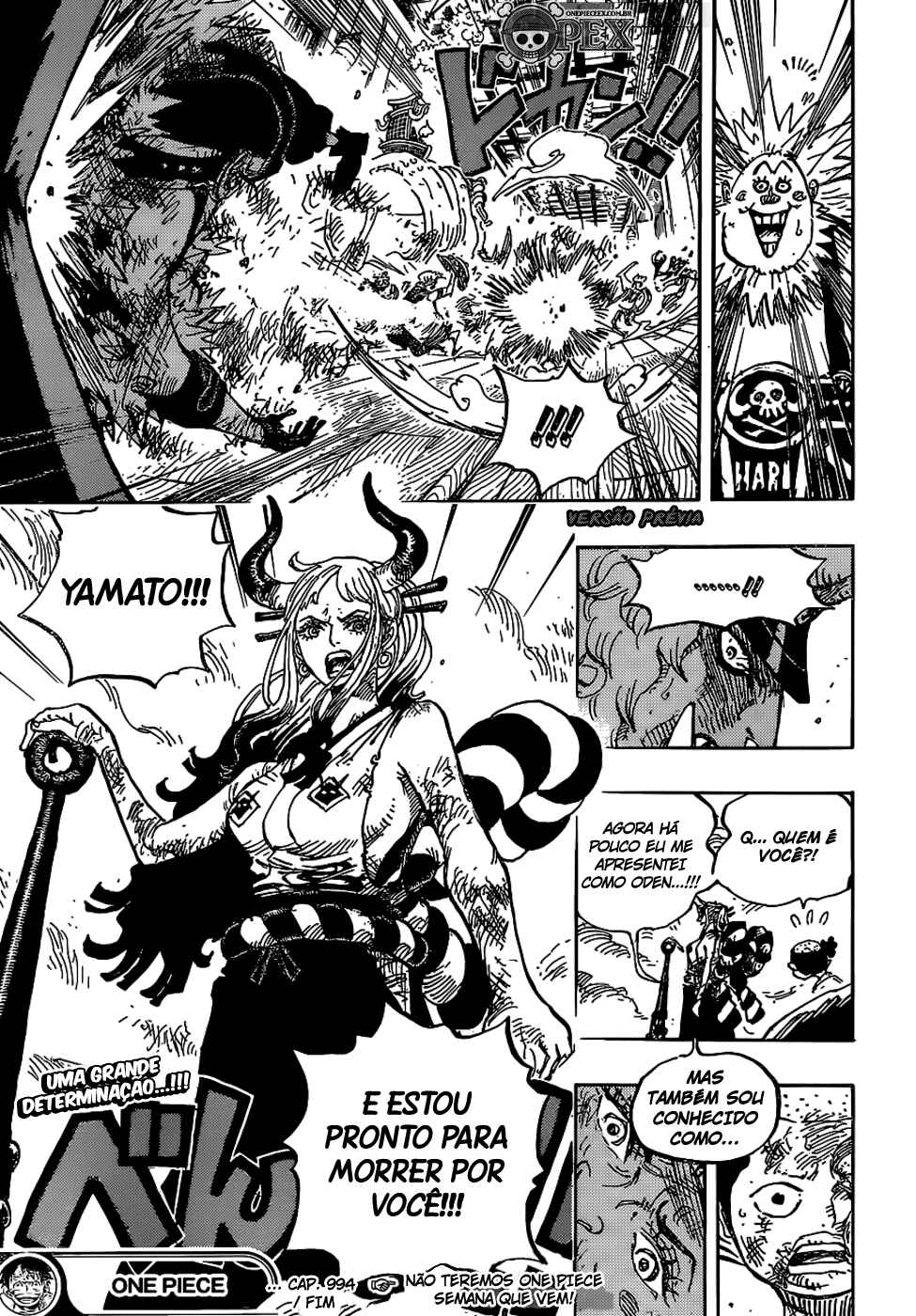 Read One Piece Português Manga Online