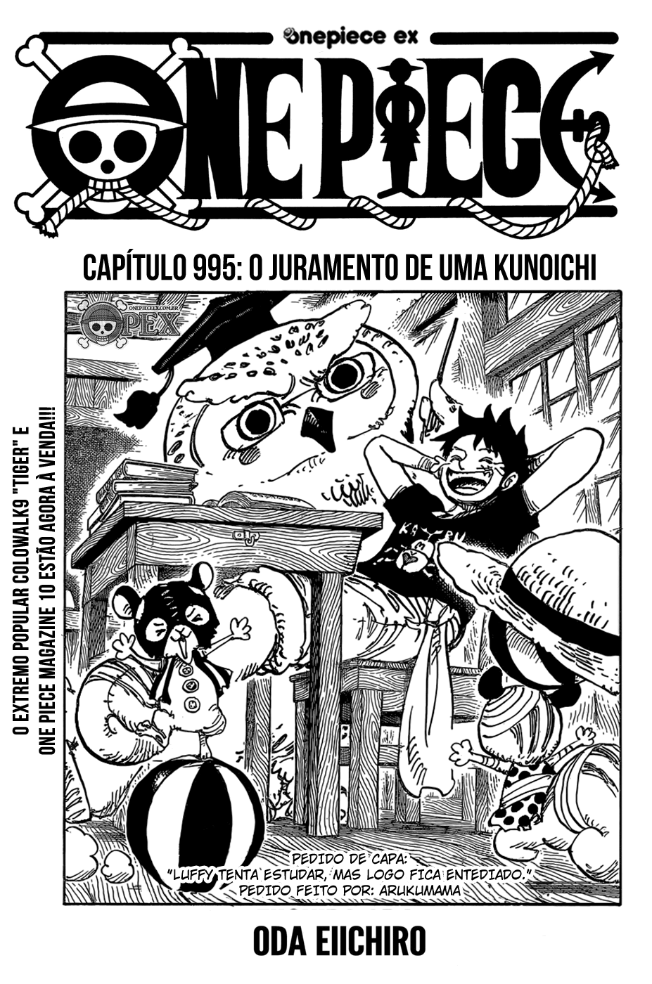Read One Piece Português Manga Online