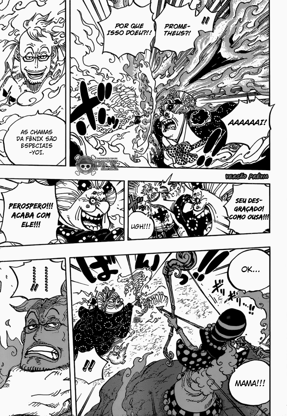 Read One Piece Português Manga Online