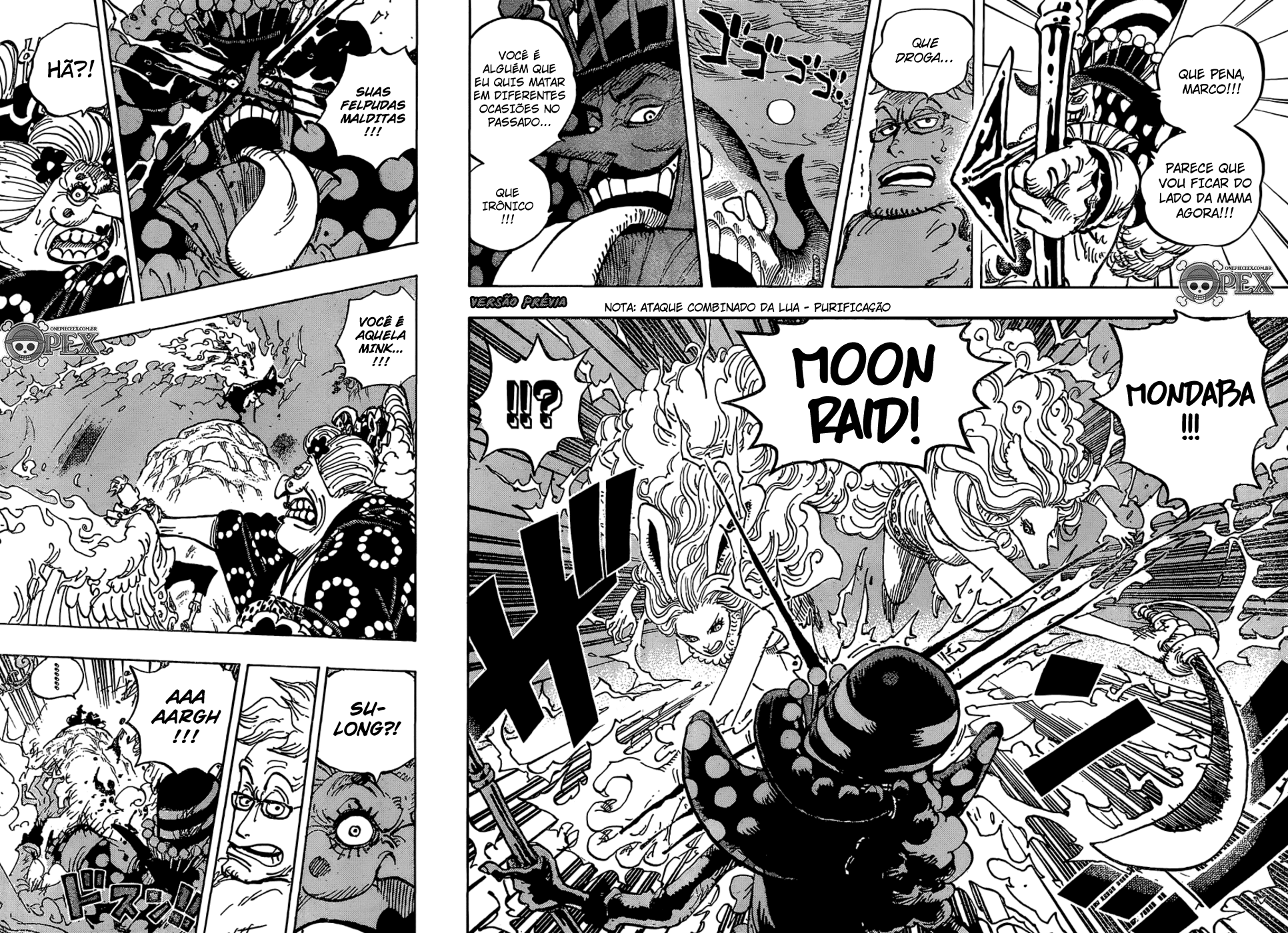 Read One Piece Português Manga Online