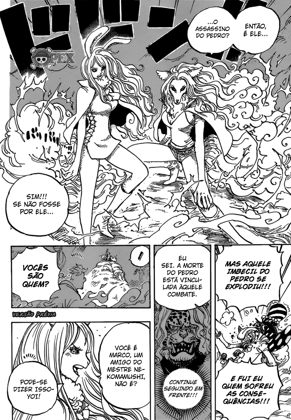 Read One Piece Português Manga Online