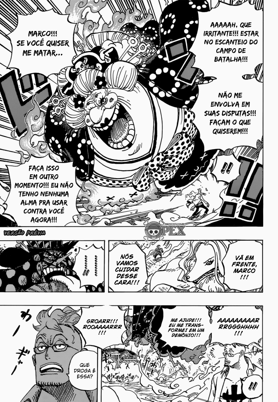 Read One Piece Português Manga Online