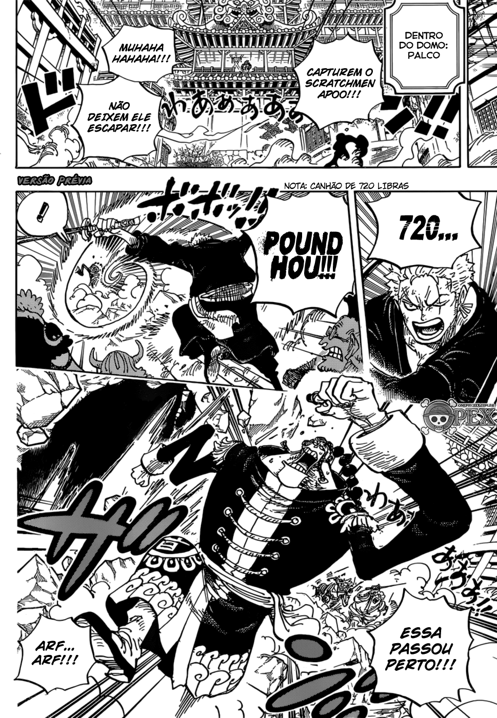 Read One Piece Português Manga Online