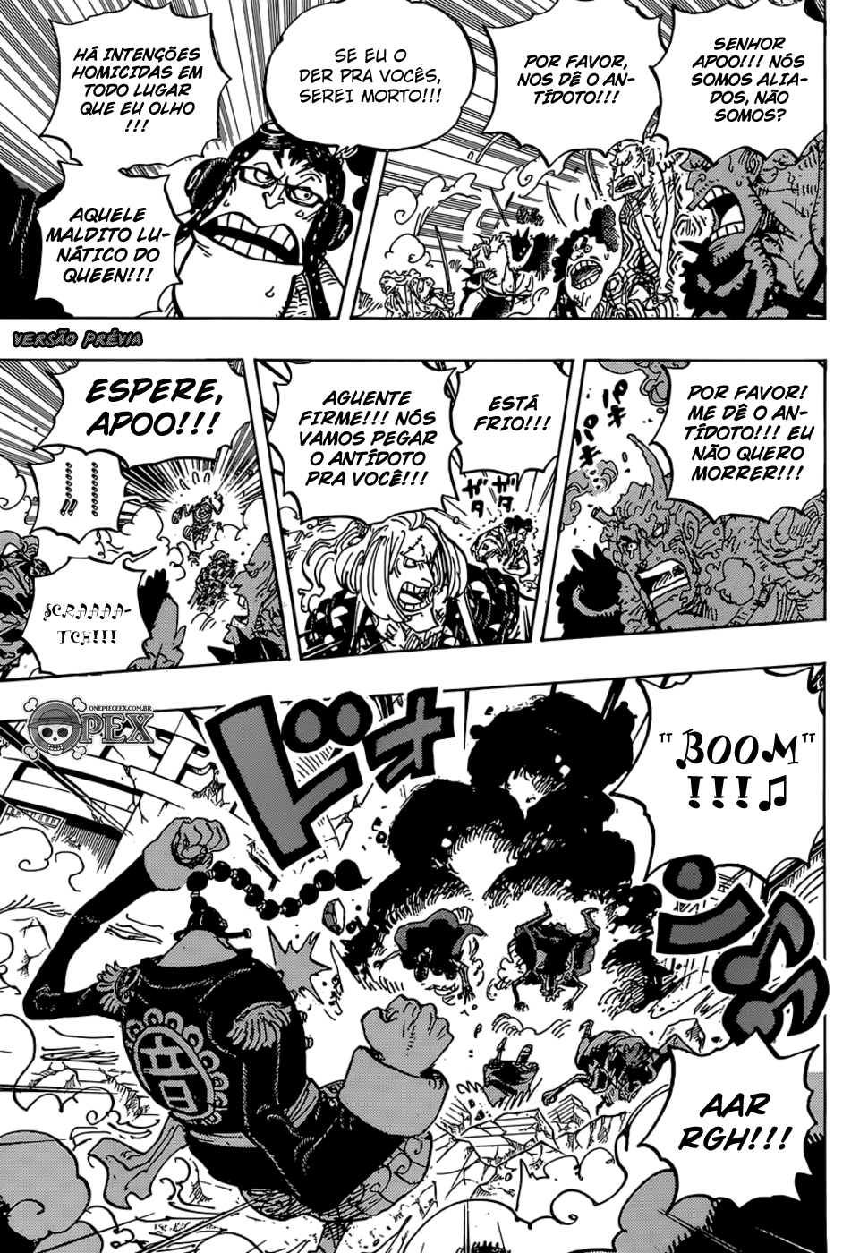 Read One Piece Português Manga Online