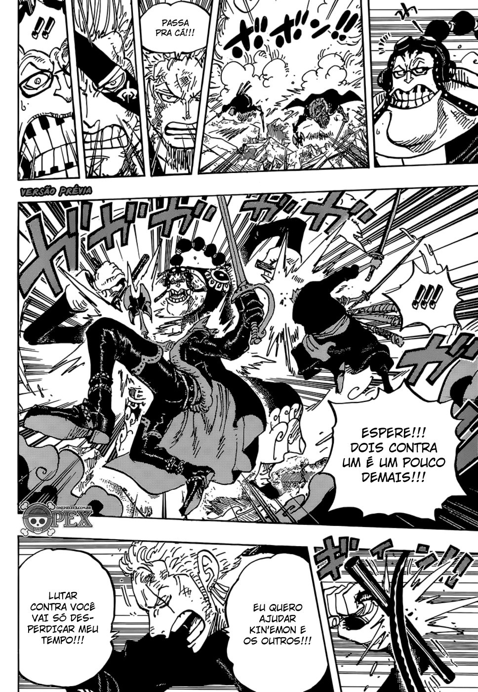 Read One Piece Português Manga Online