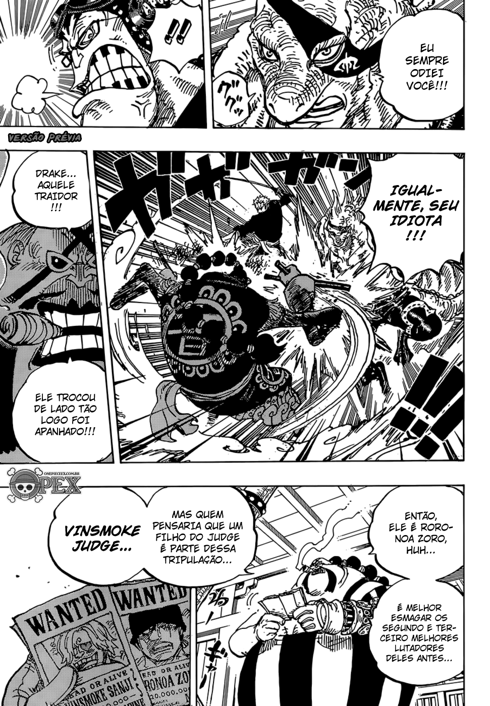 Read One Piece Português Manga Online
