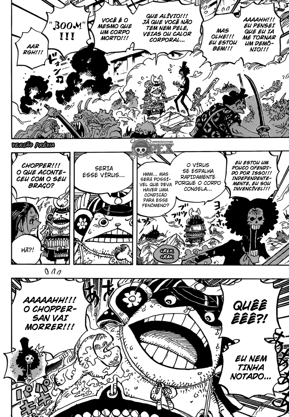 Read One Piece Português Manga Online