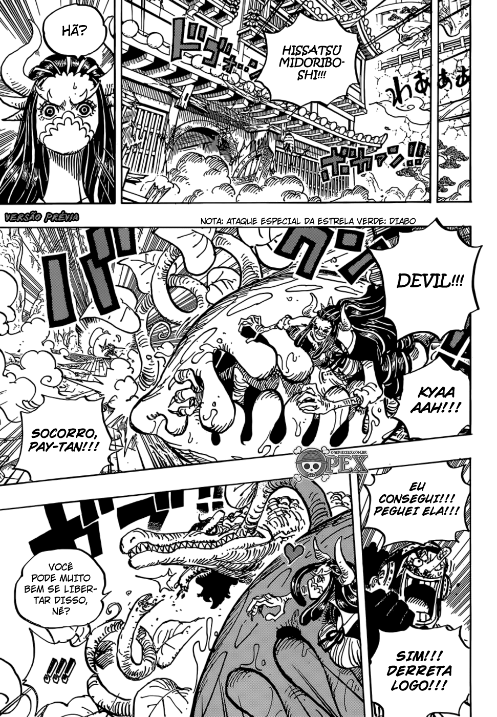 Read One Piece Português Manga Online