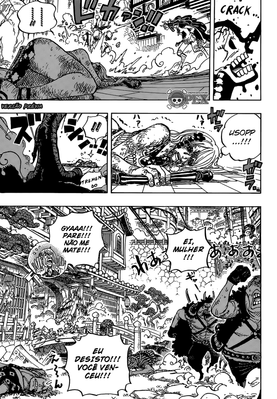 Read One Piece Português Manga Online