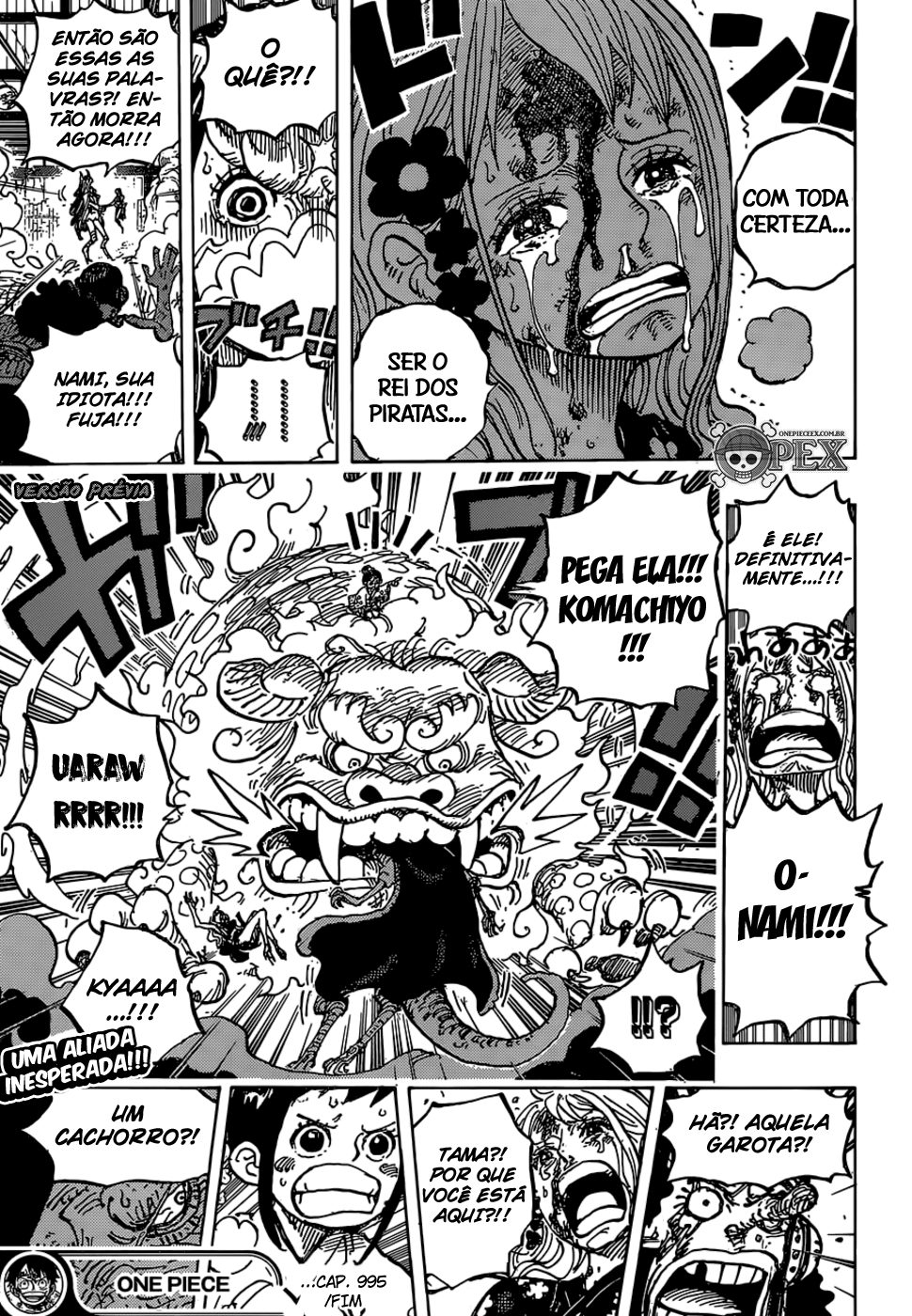 Read One Piece Português Manga Online