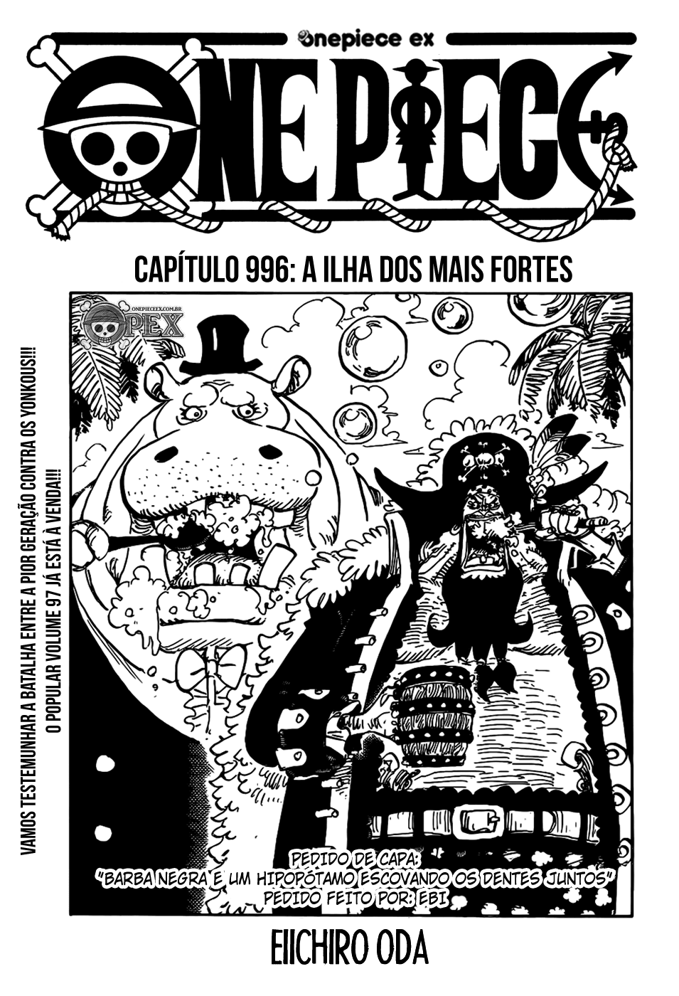 Read One Piece Português Manga Online