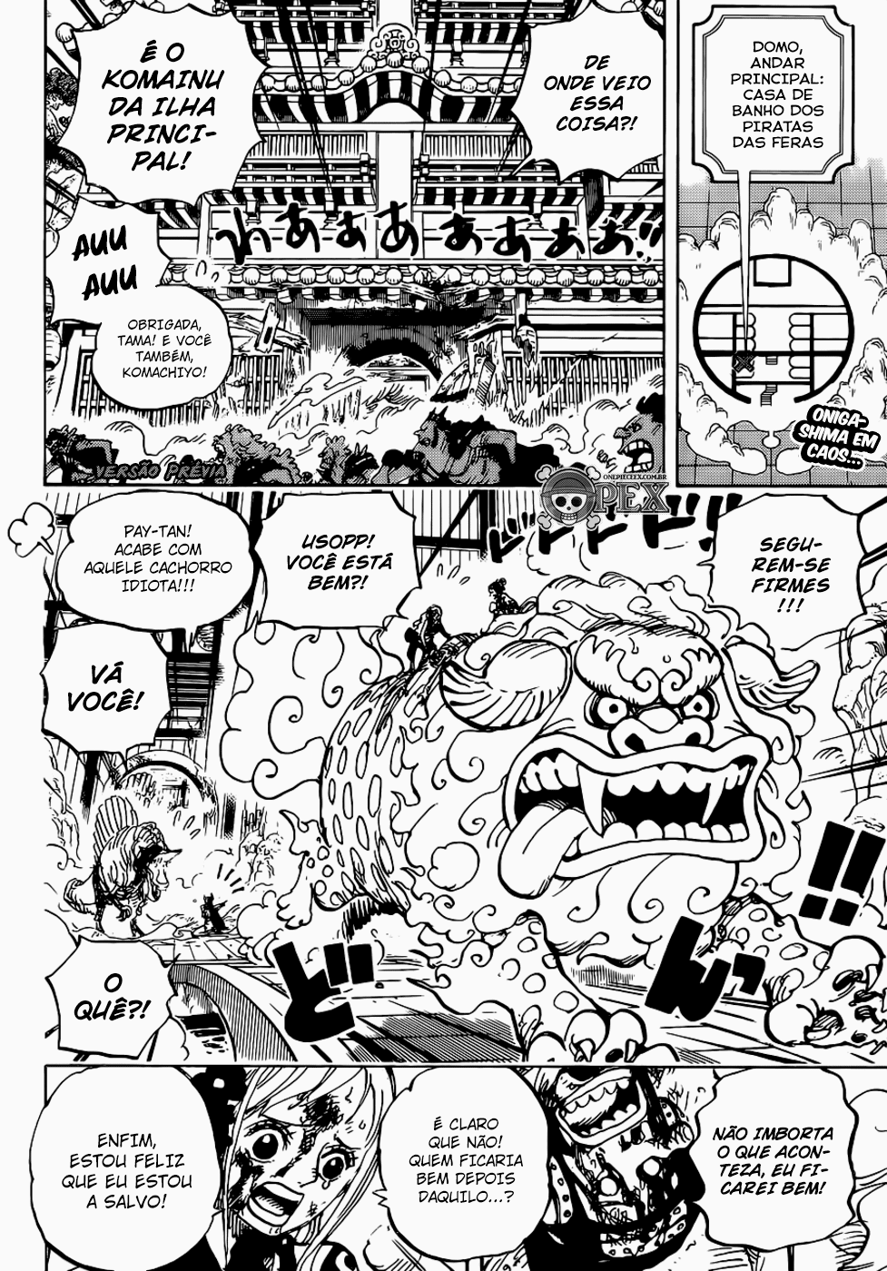 Read One Piece Português Manga Online