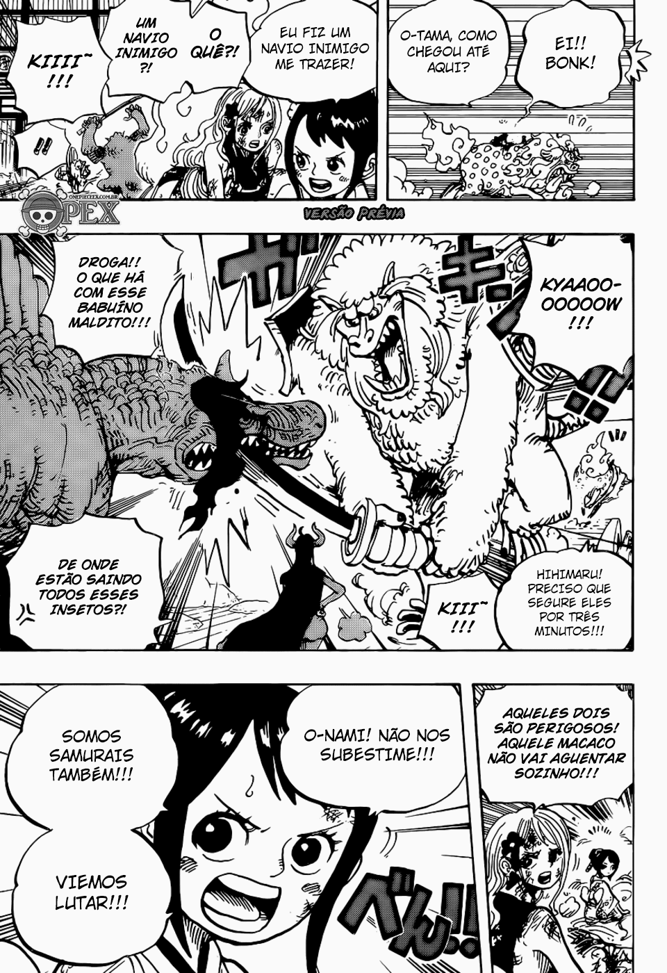 Read One Piece Português Manga Online