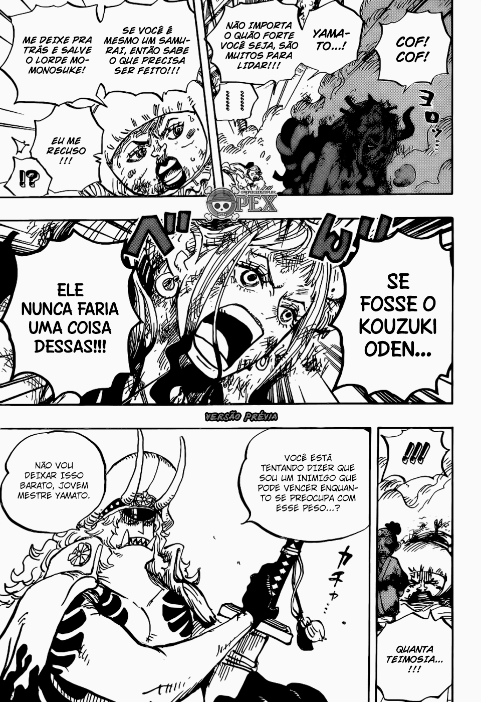 Read One Piece Português Manga Online