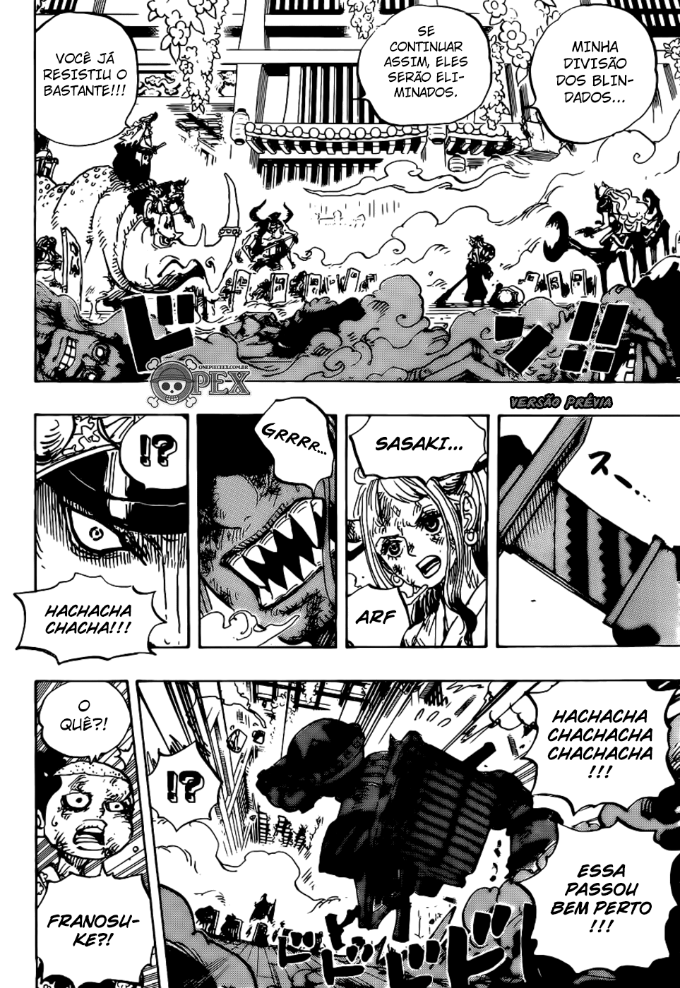 Read One Piece Português Manga Online