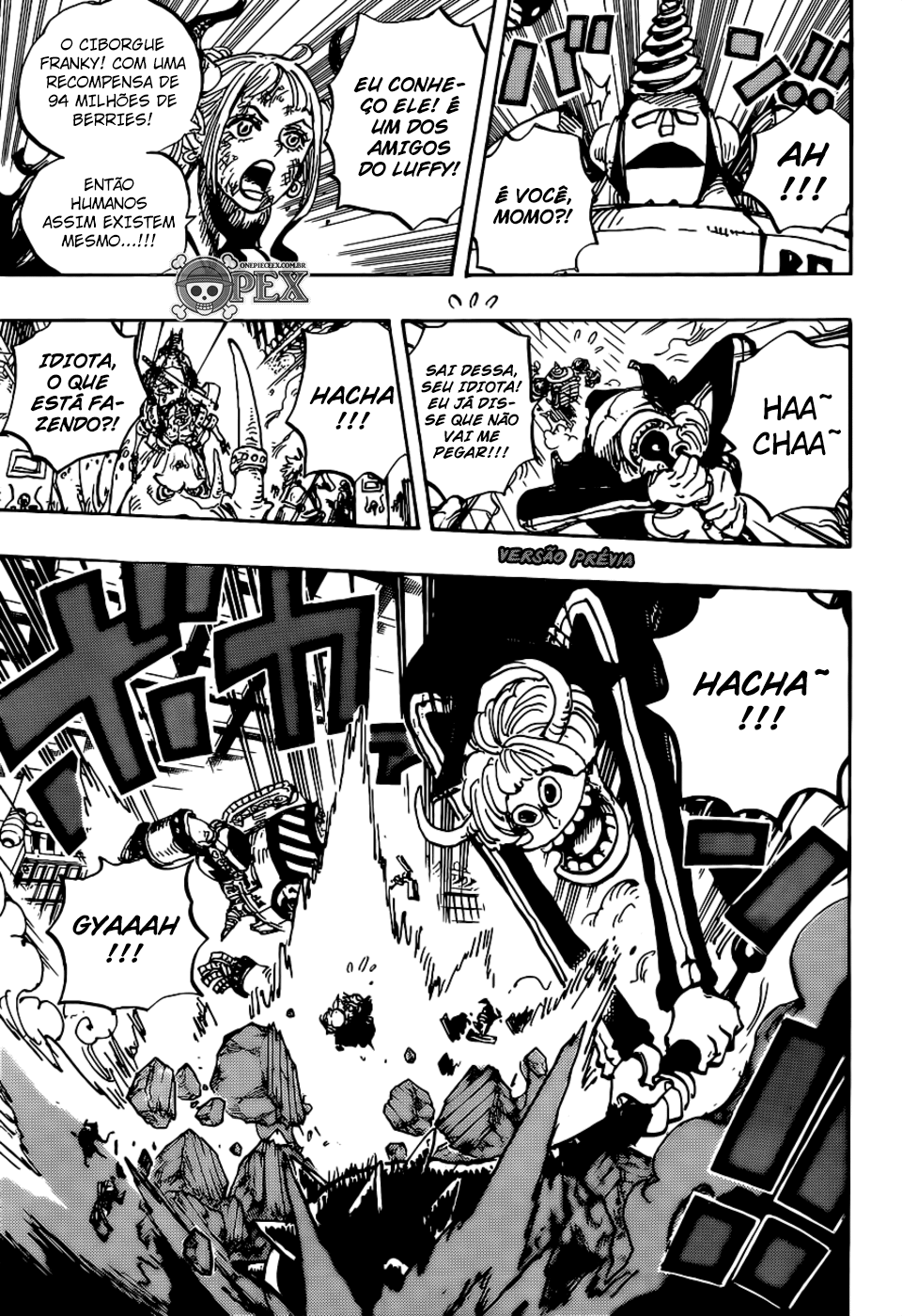 Read One Piece Português Manga Online