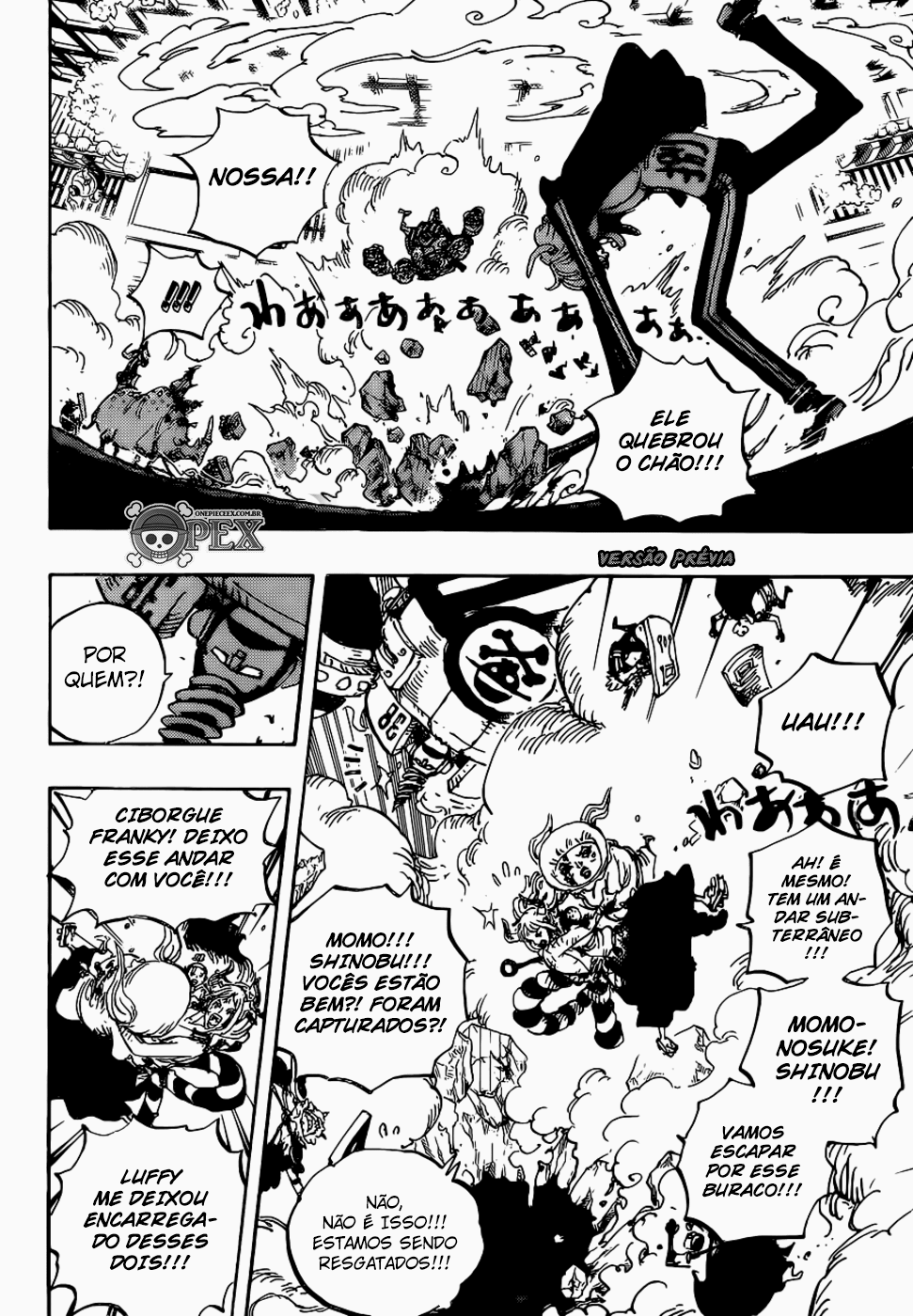 Read One Piece Português Manga Online
