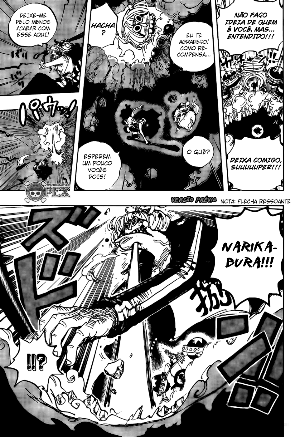Read One Piece Português Manga Online