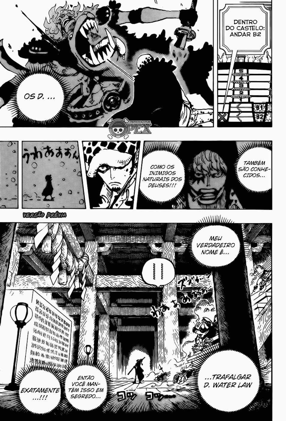 Read One Piece Português Manga Online