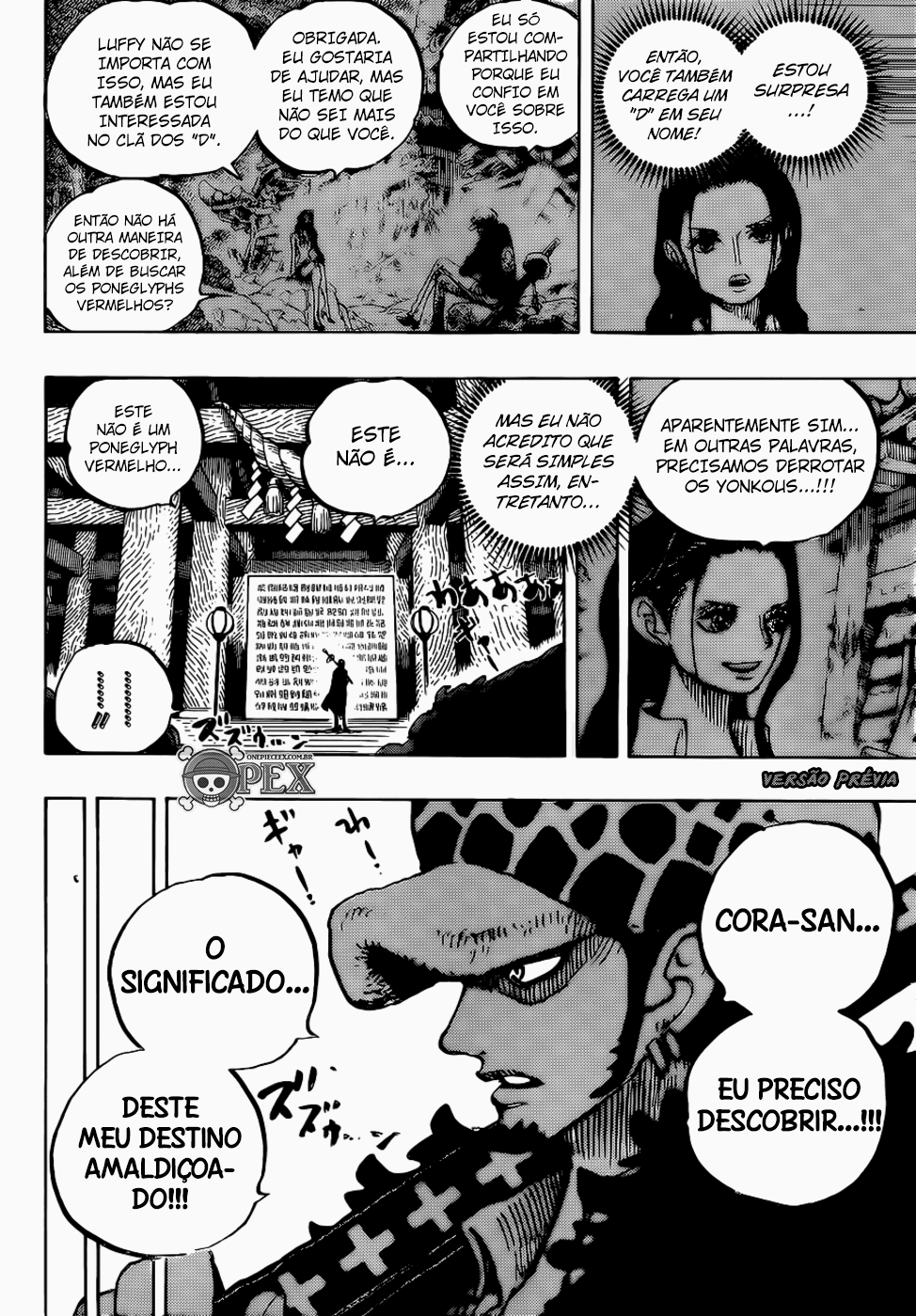 Read One Piece Português Manga Online