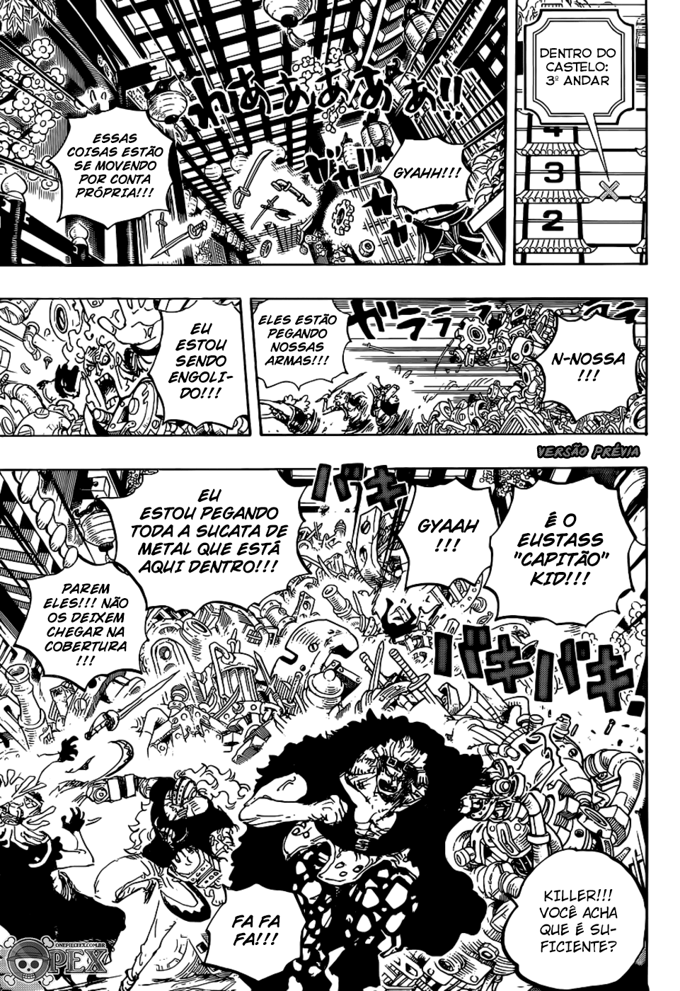 Read One Piece Português Manga Online