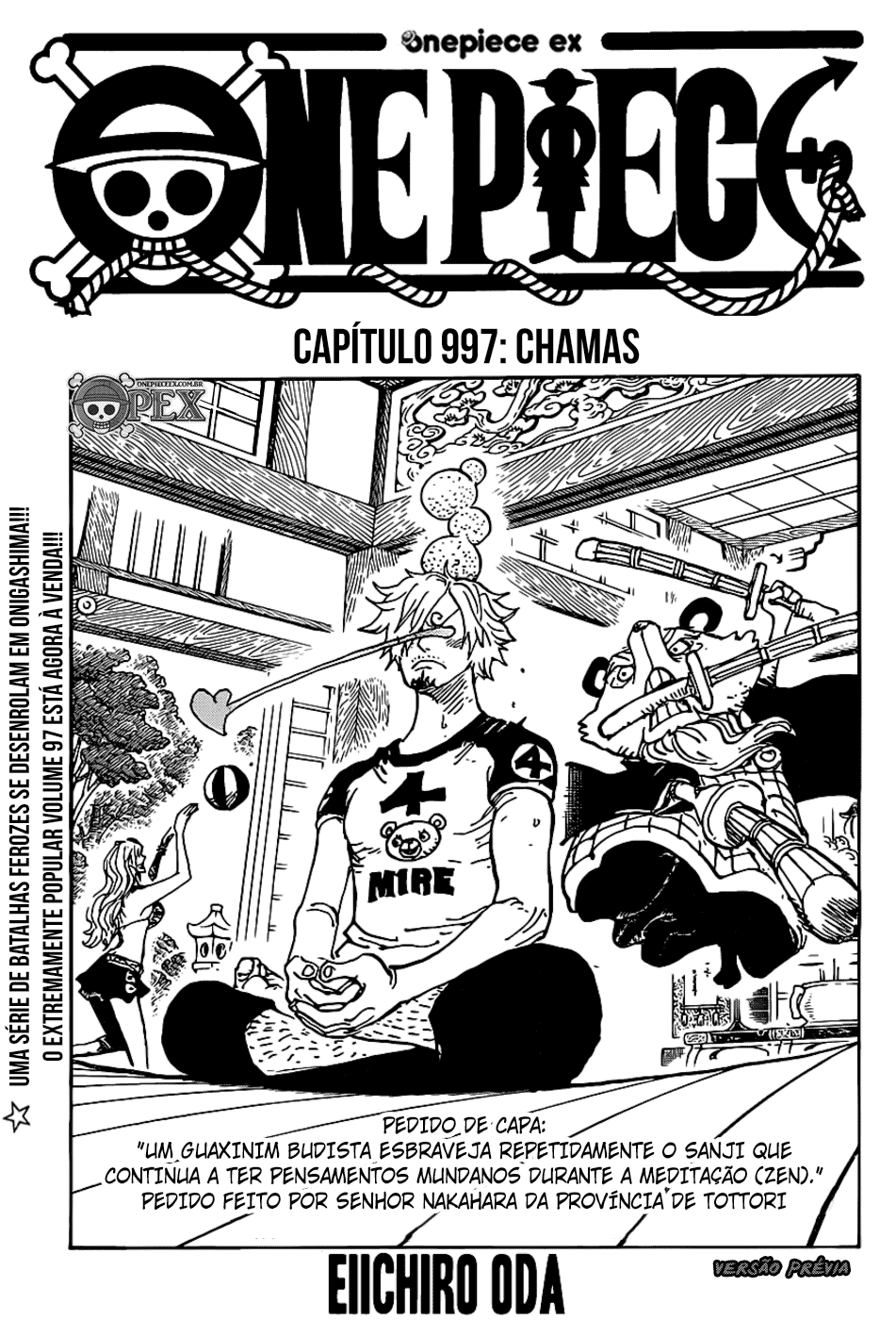 Read One Piece Português Manga Online