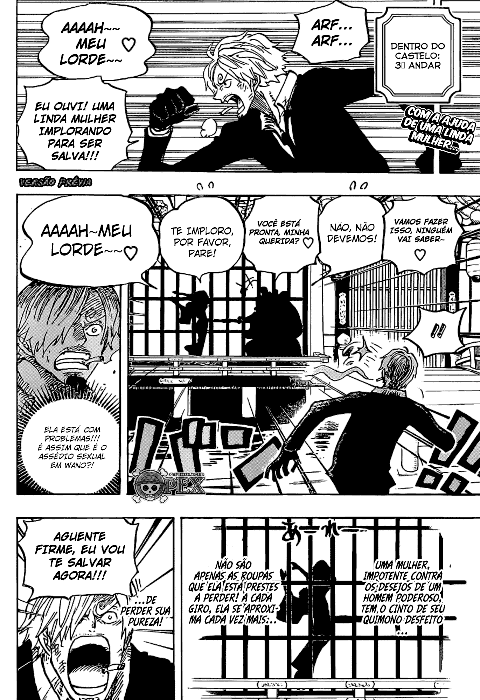 Read One Piece Português Manga Online