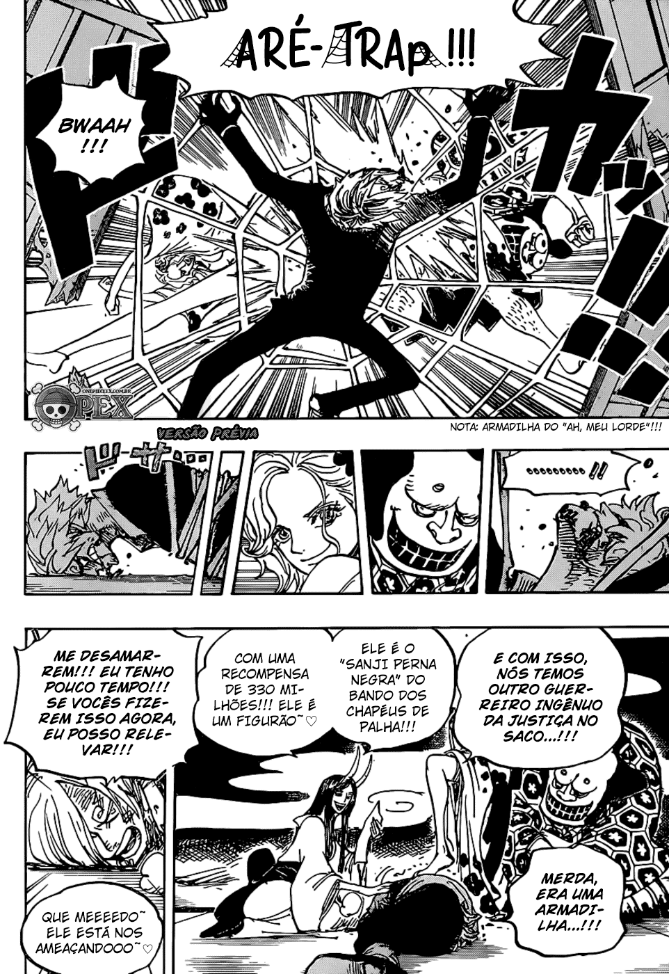 Read One Piece Português Manga Online