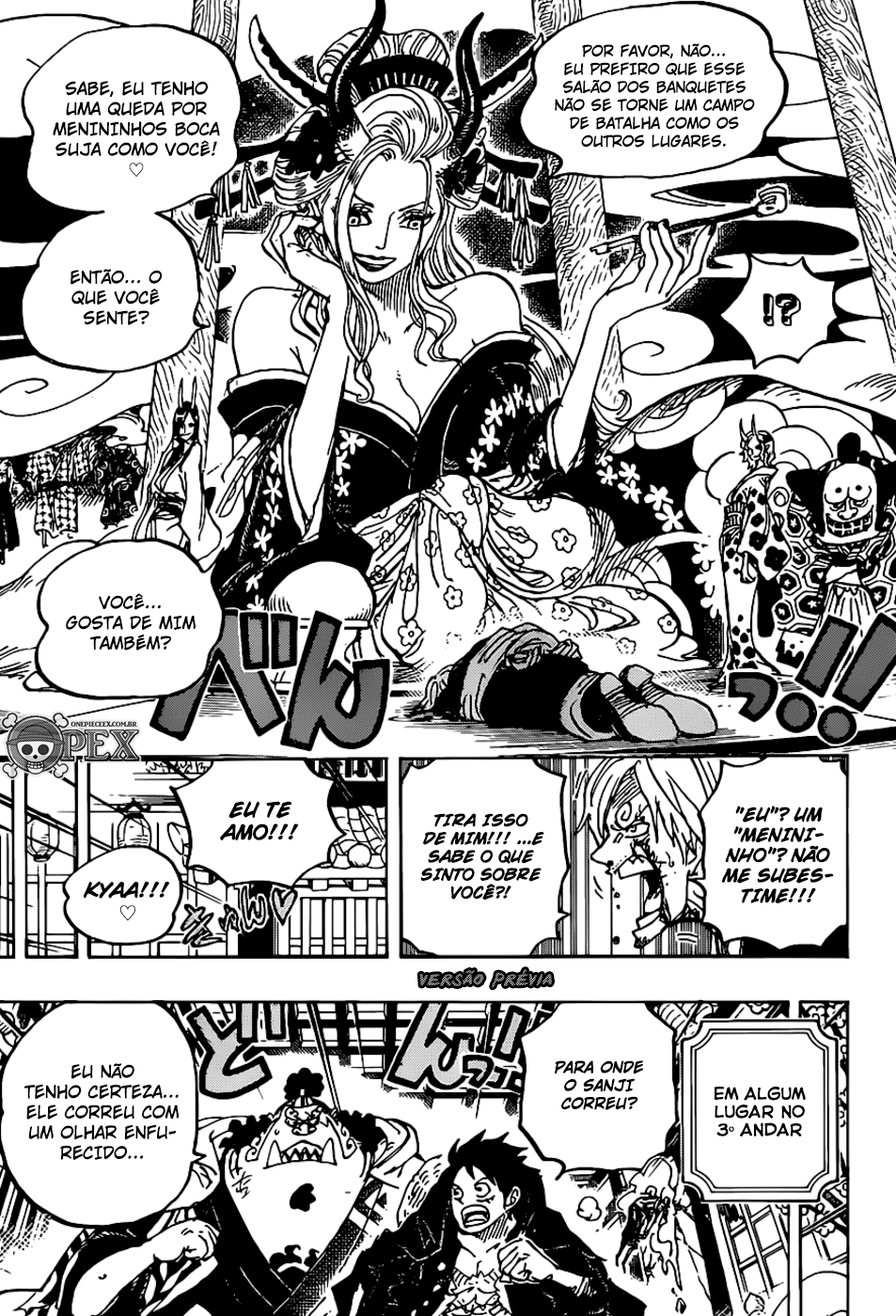 Read One Piece Português Manga Online