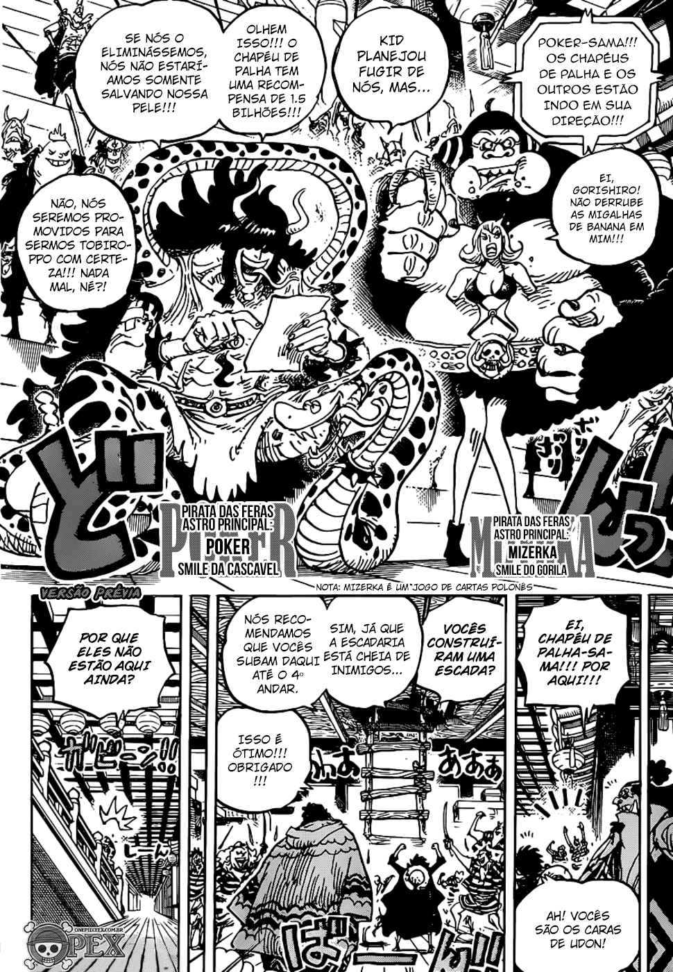 Read One Piece Português Manga Online