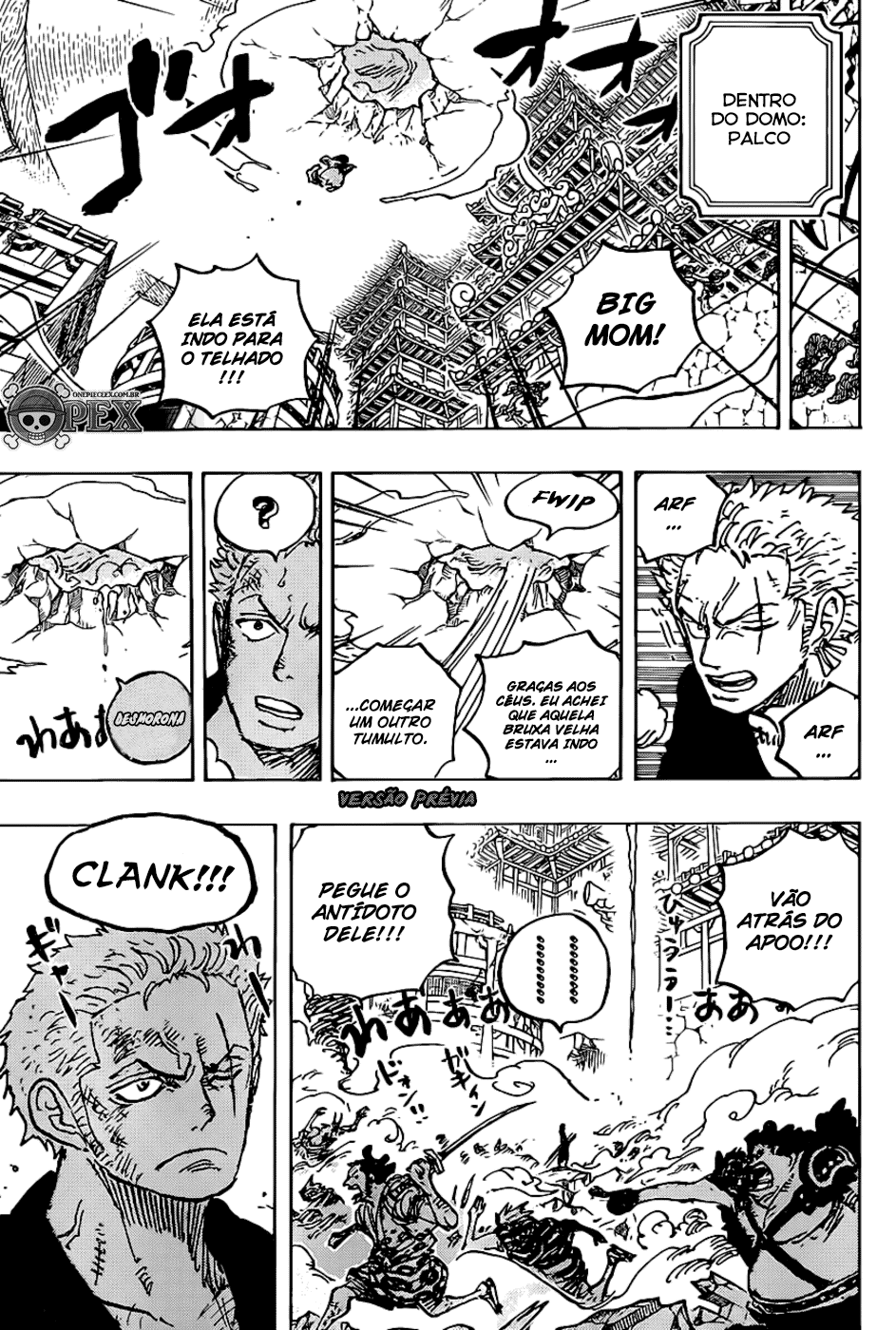 Read One Piece Português Manga Online