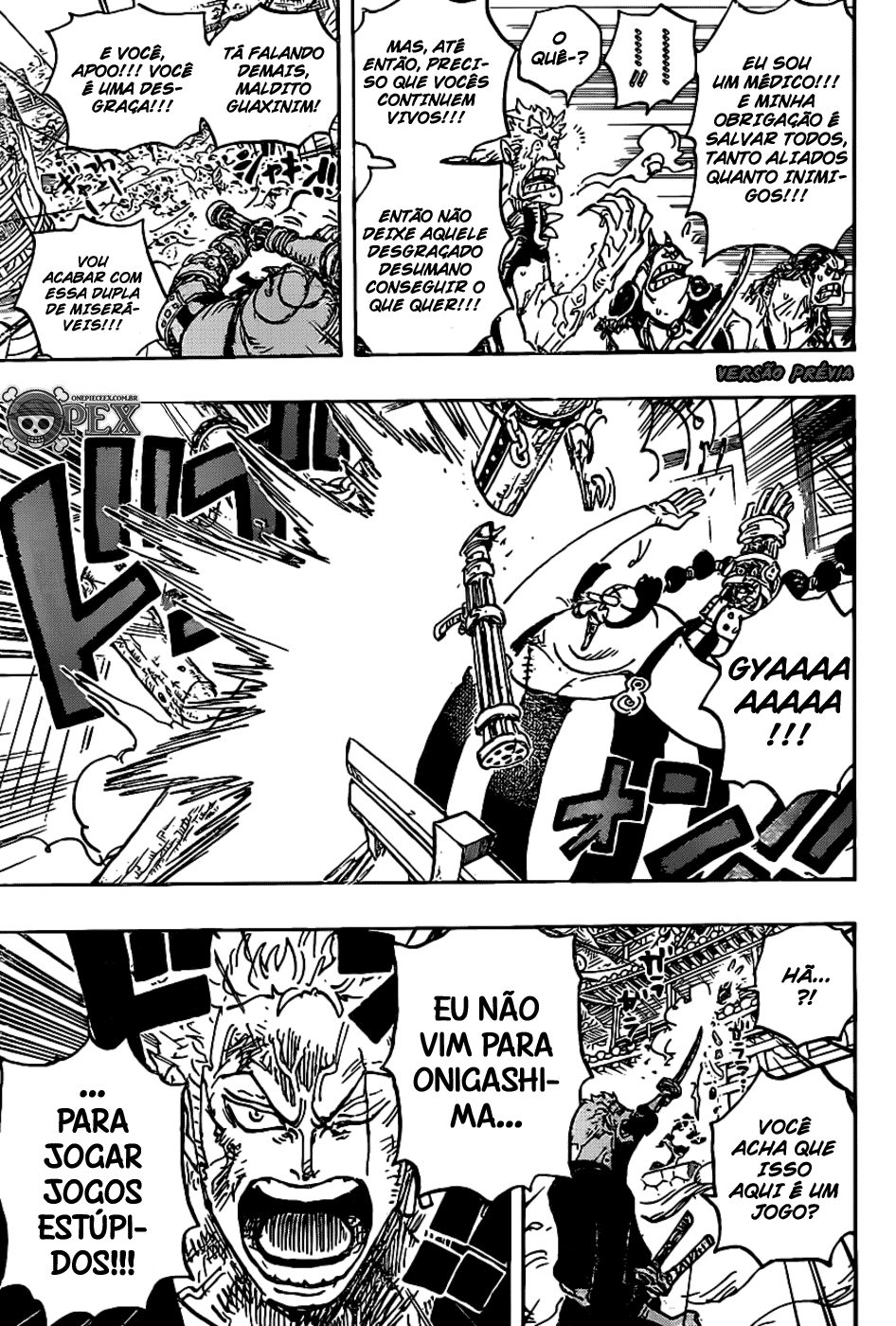 Read One Piece Português Manga Online