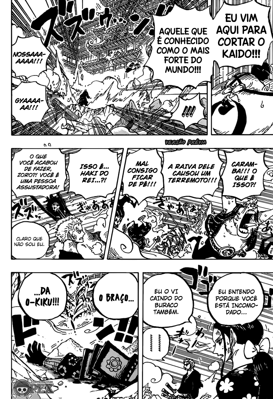 Read One Piece Português Manga Online