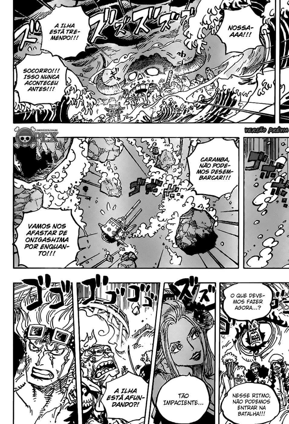 Read One Piece Português Manga Online