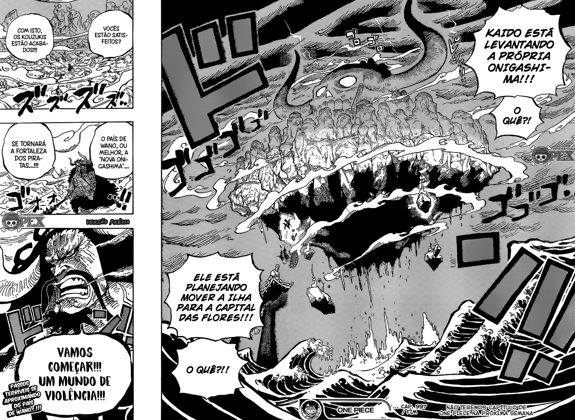 Read One Piece Português Manga Online