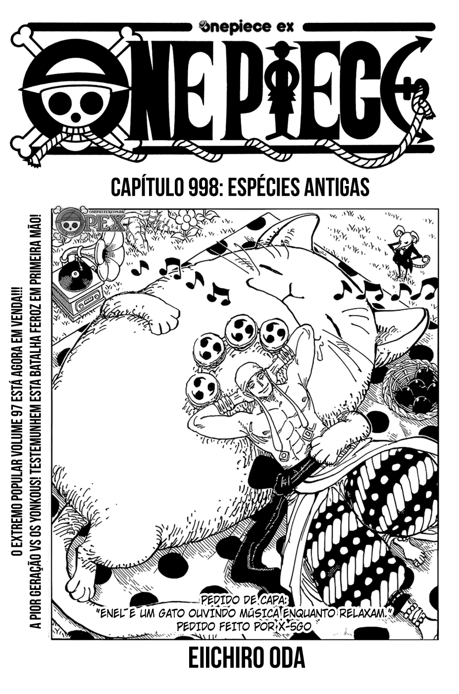 Read One Piece Português Manga Online