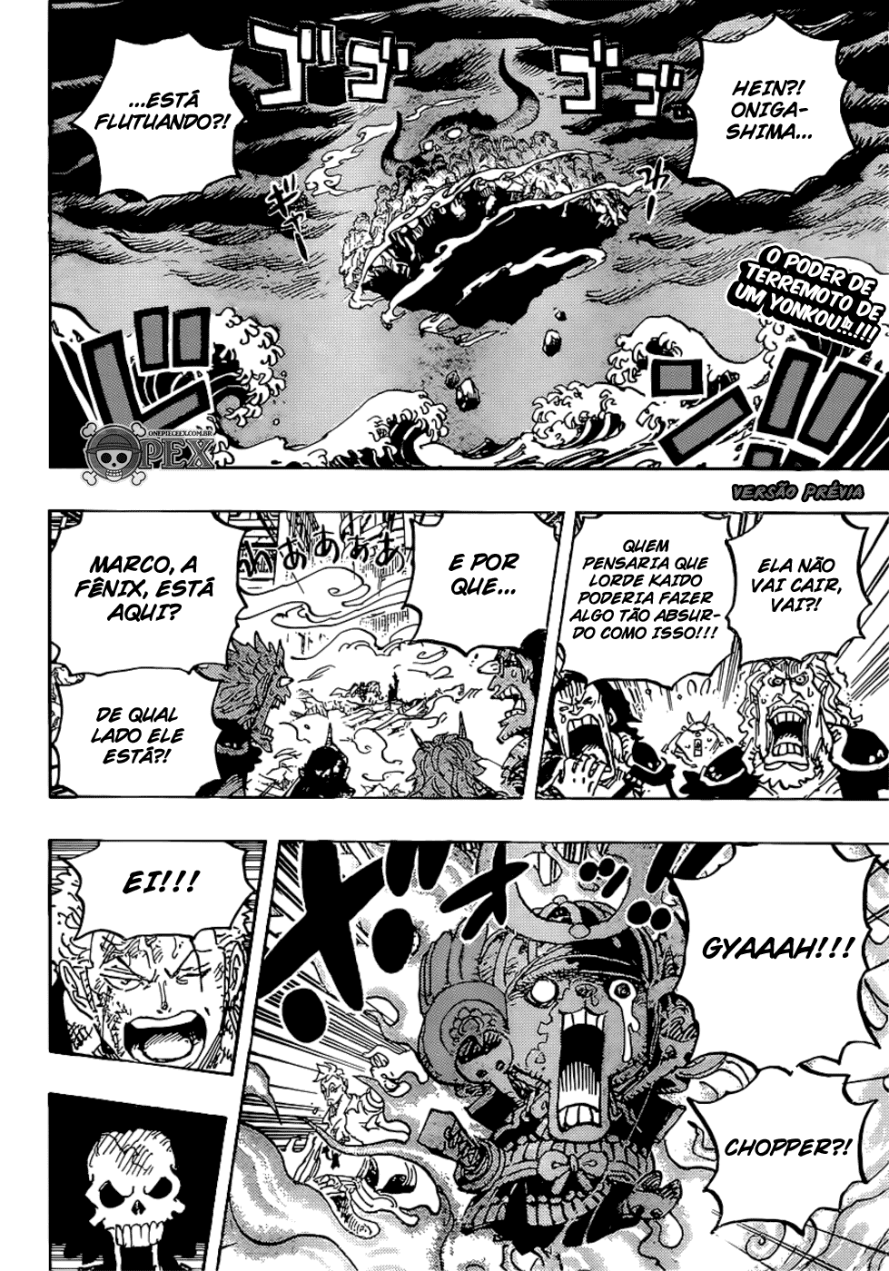 Read One Piece Português Manga Online