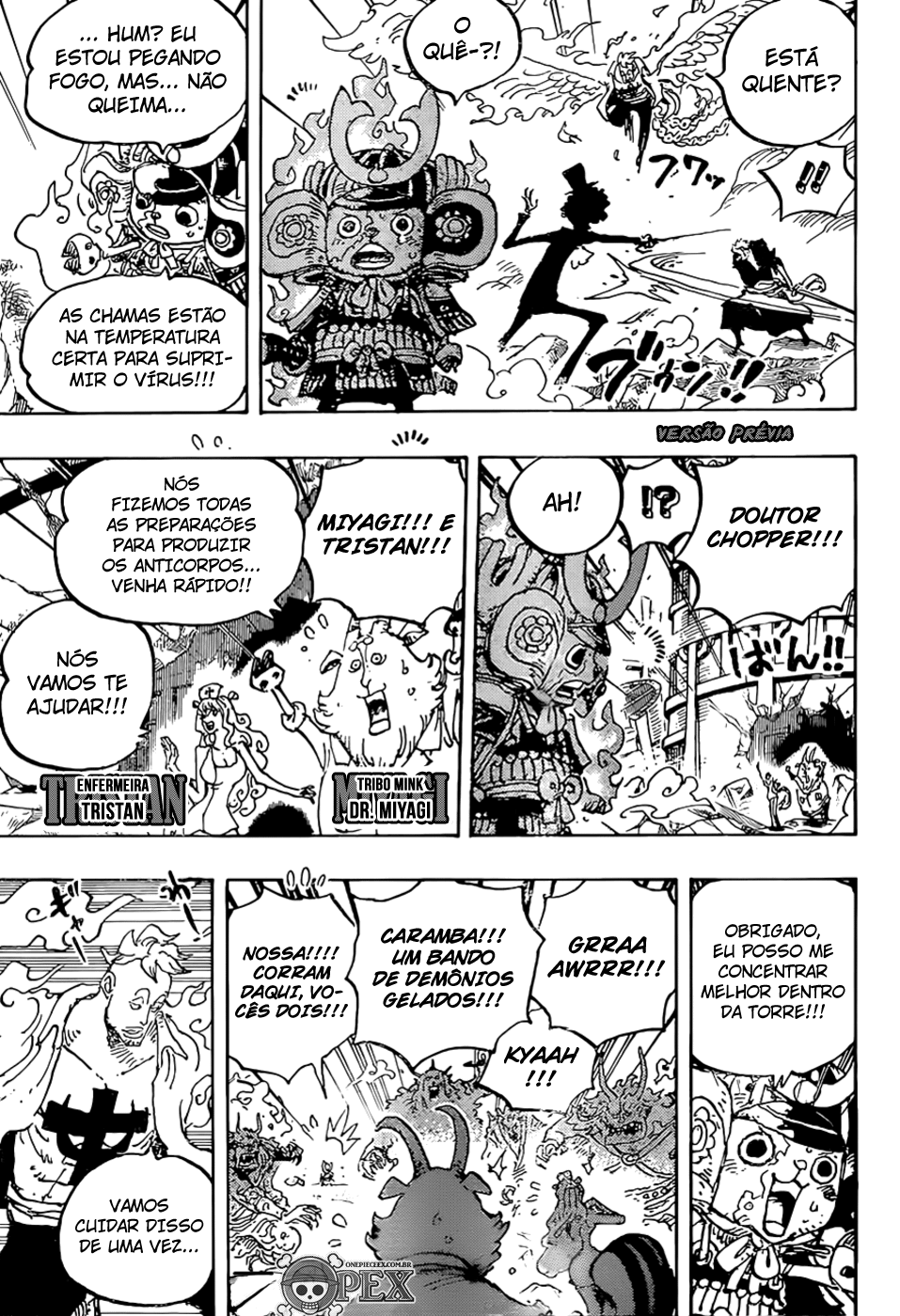 Read One Piece Português Manga Online