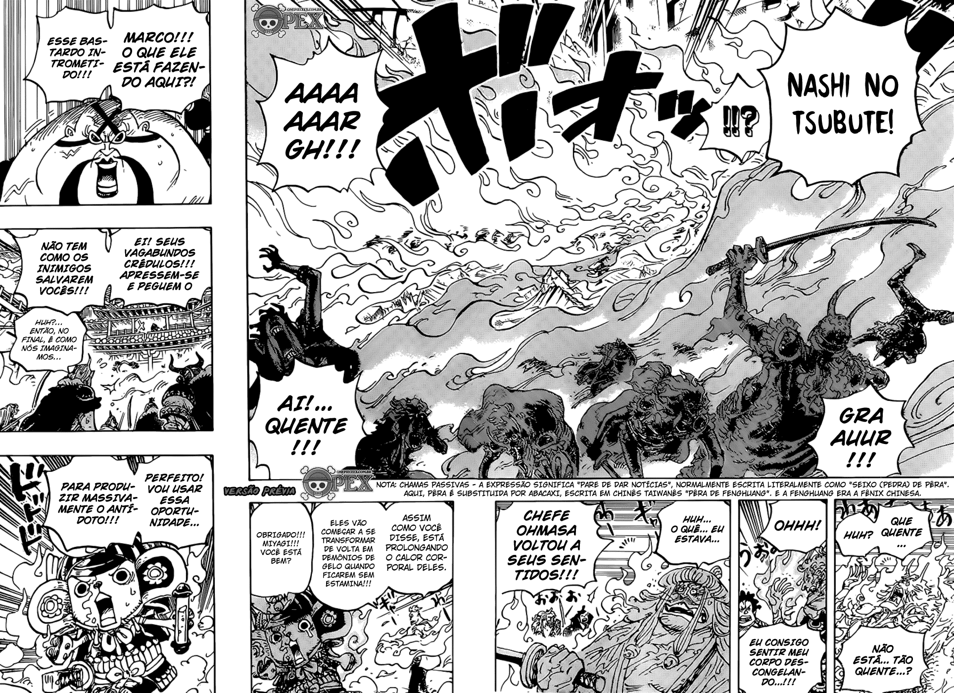 Read One Piece Português Manga Online