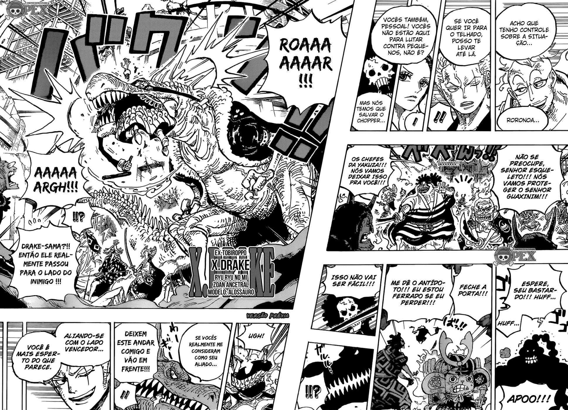 Read One Piece Português Manga Online