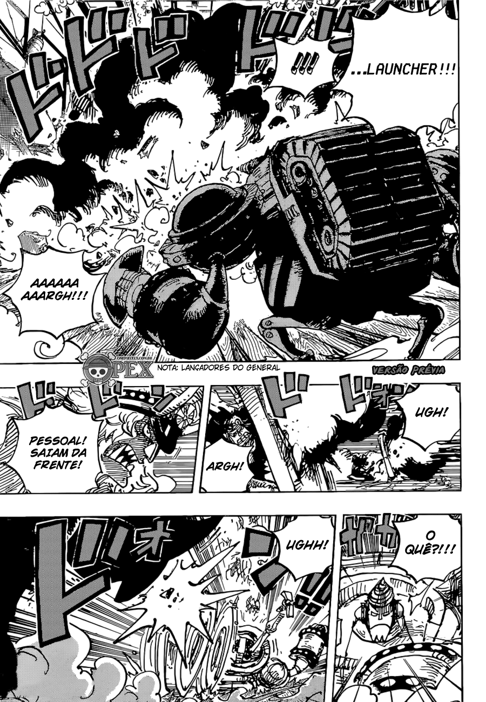Read One Piece Português Manga Online