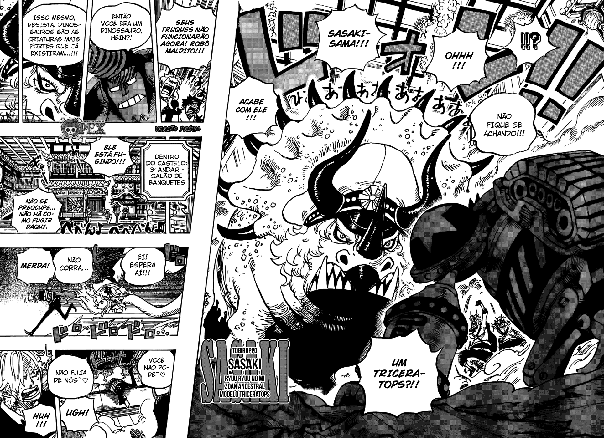 Read One Piece Português Manga Online