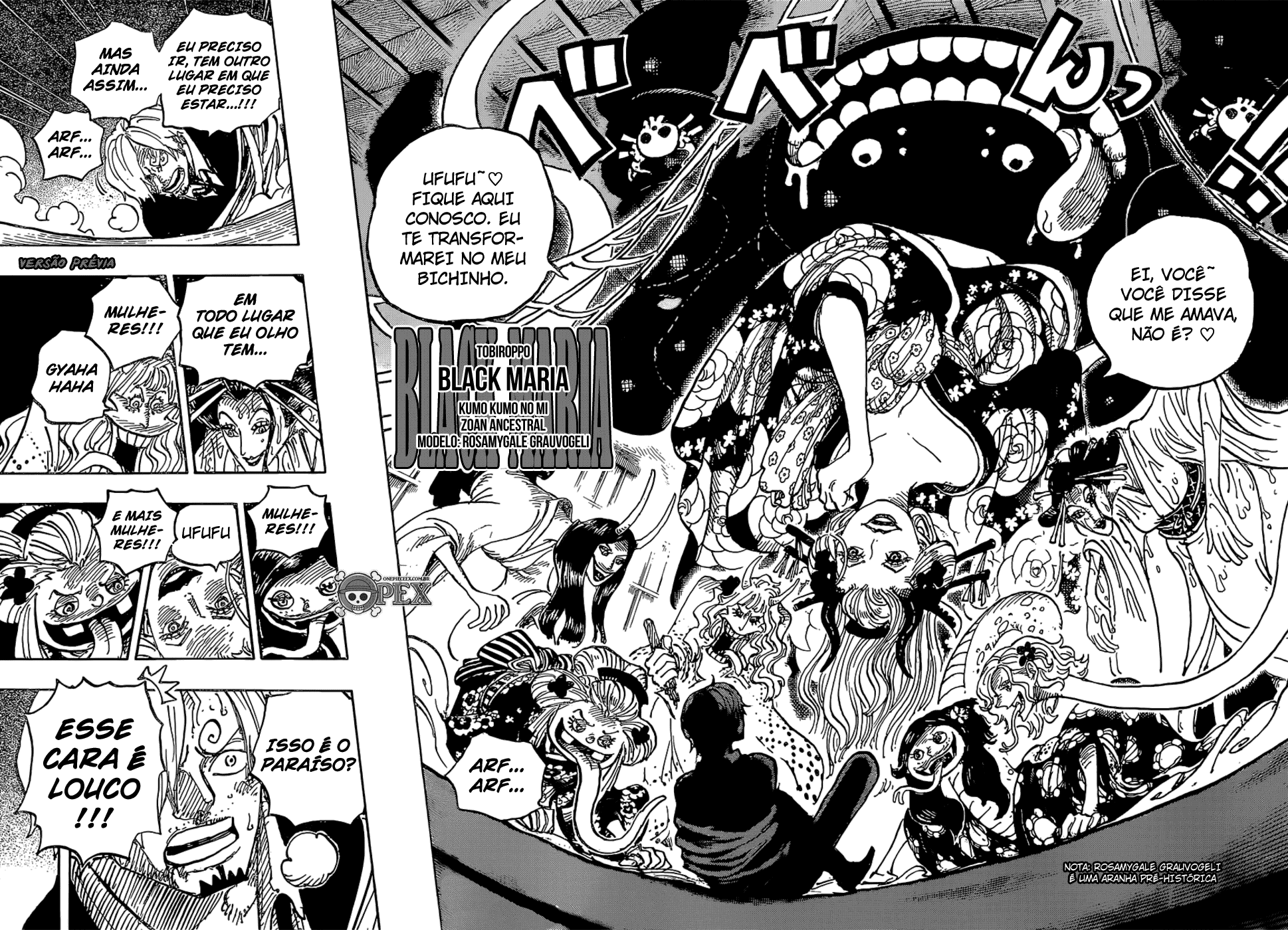 Read One Piece Português Manga Online