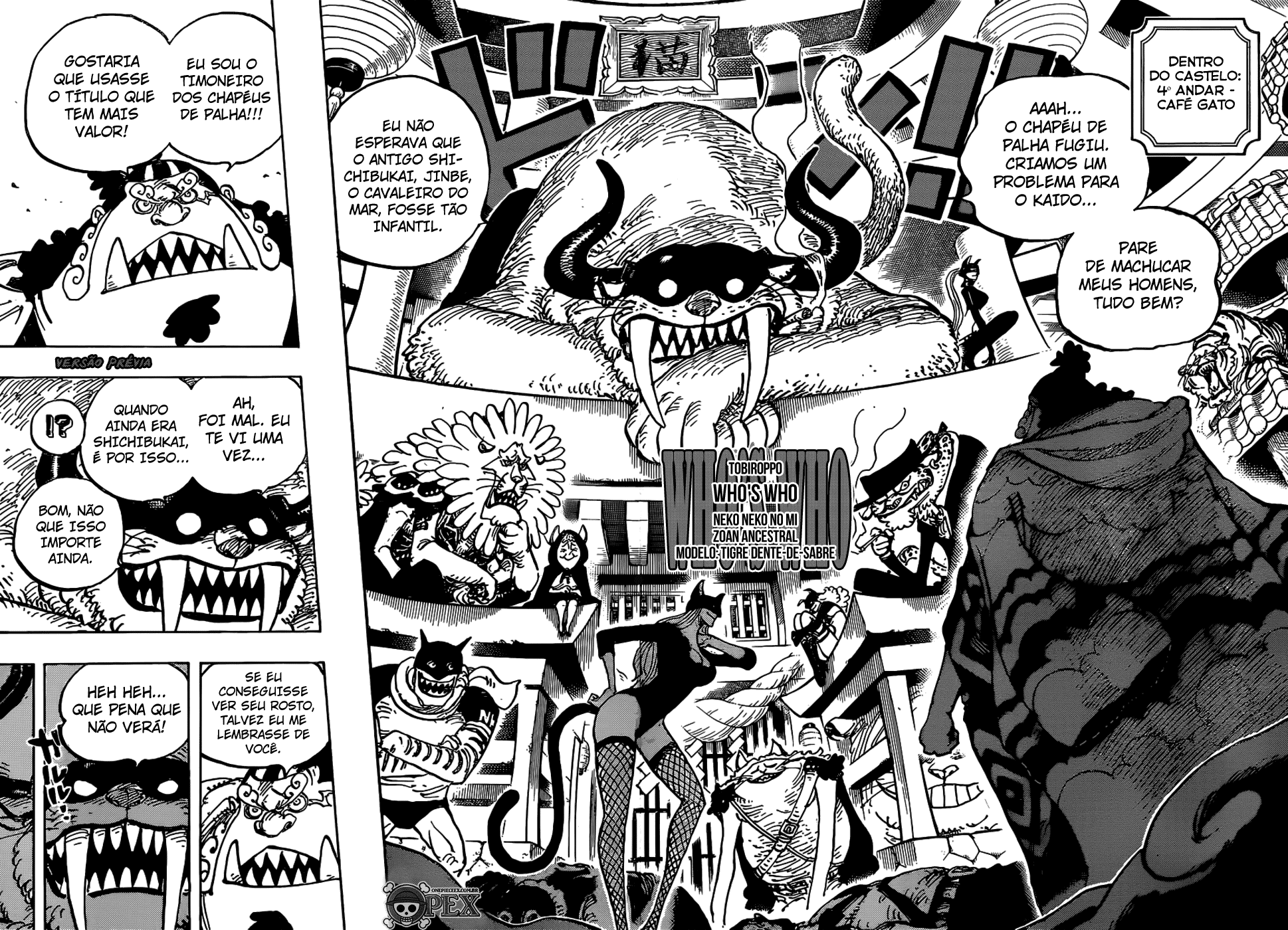 Read One Piece Português Manga Online