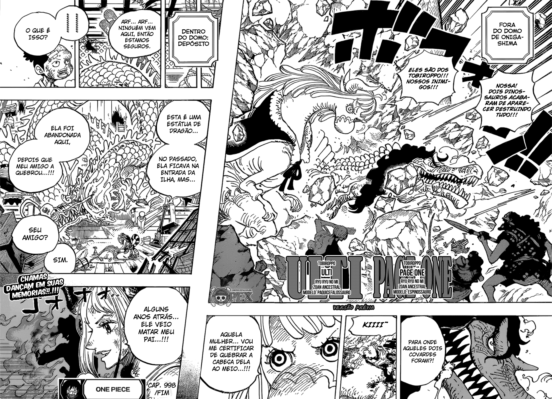 Read One Piece Português Manga Online