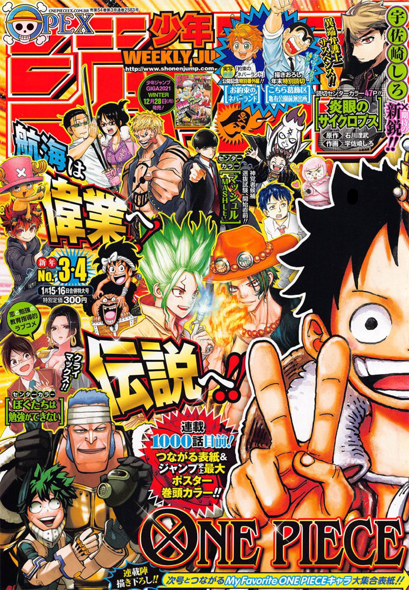 Read One Piece Português Manga Online