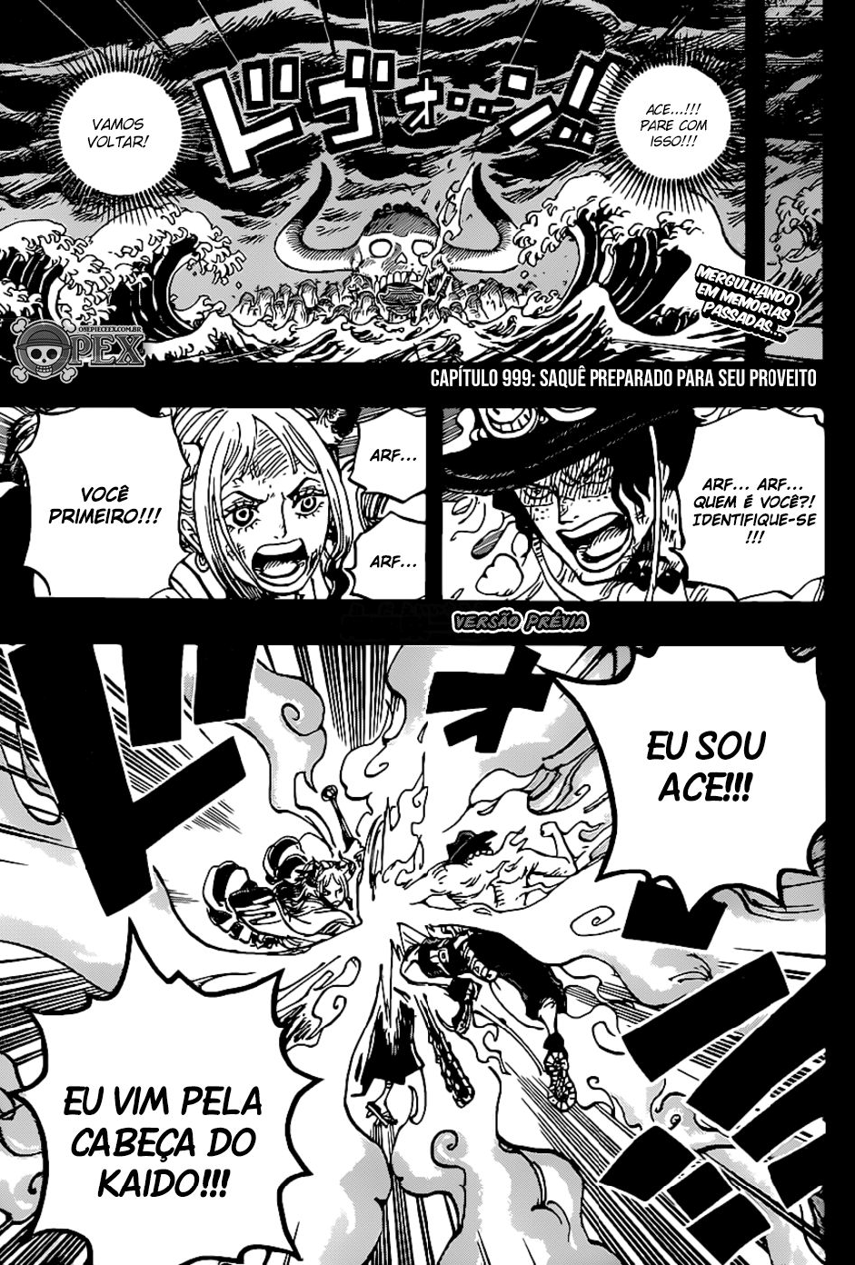 Read One Piece Português Manga Online