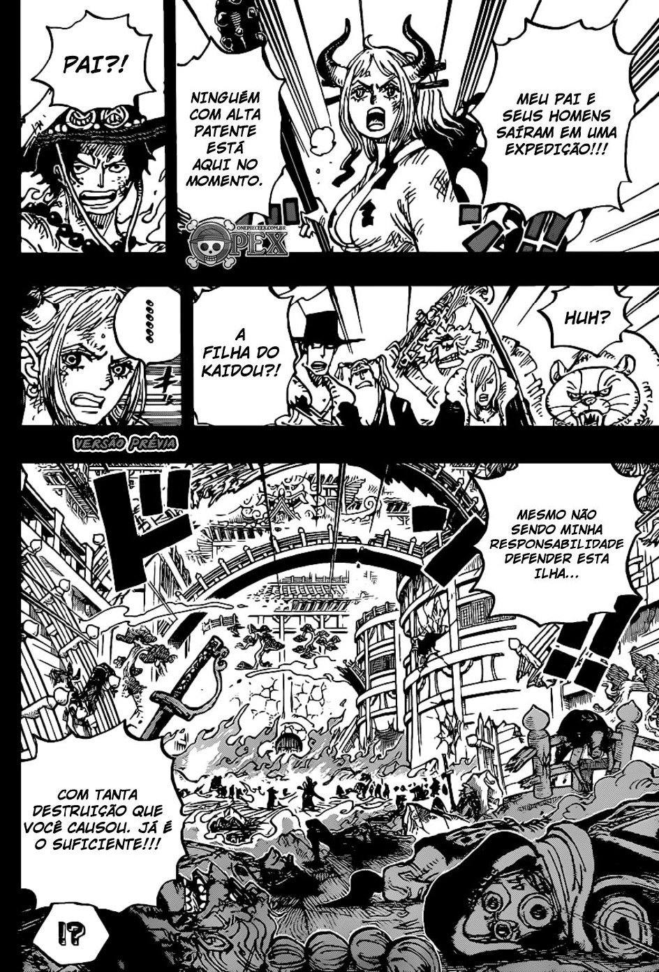 Read One Piece Português Manga Online