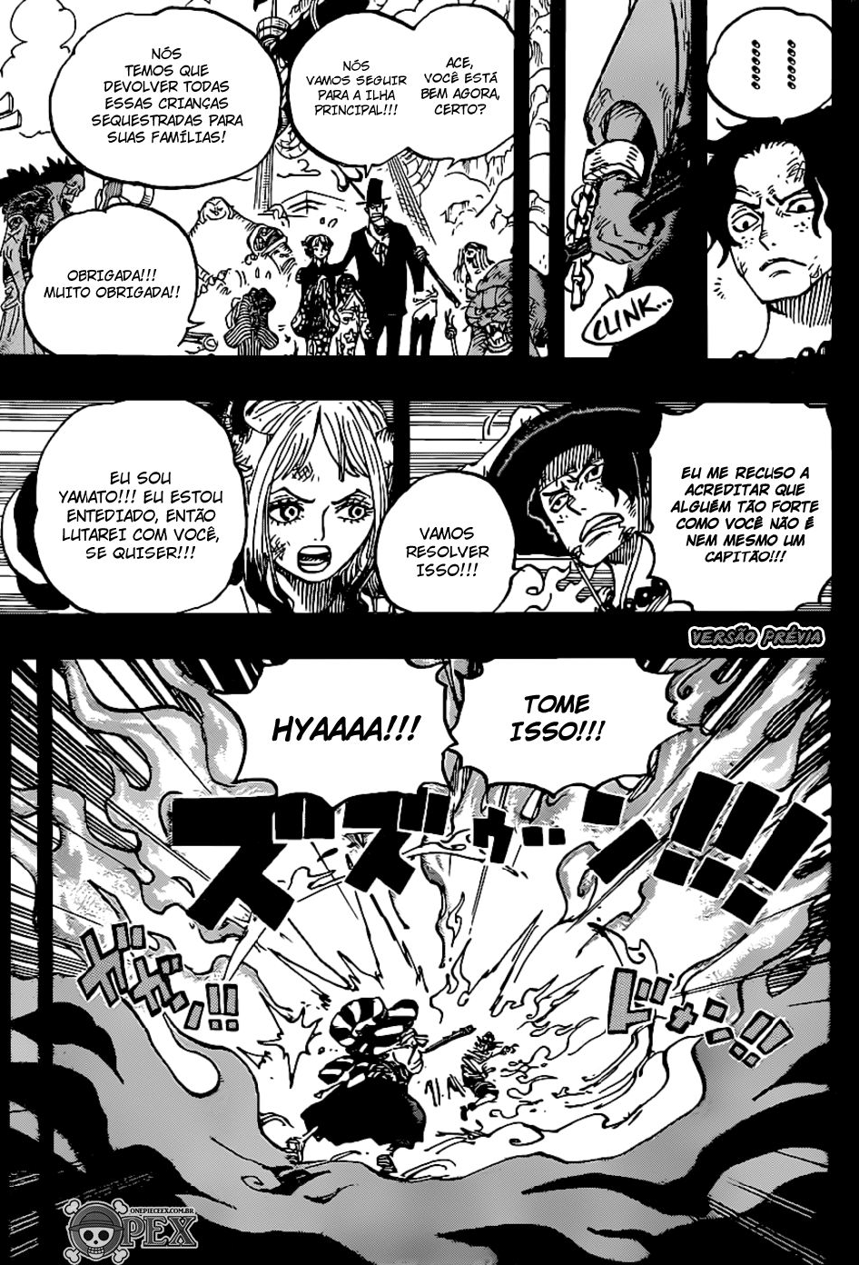 Read One Piece Português Manga Online