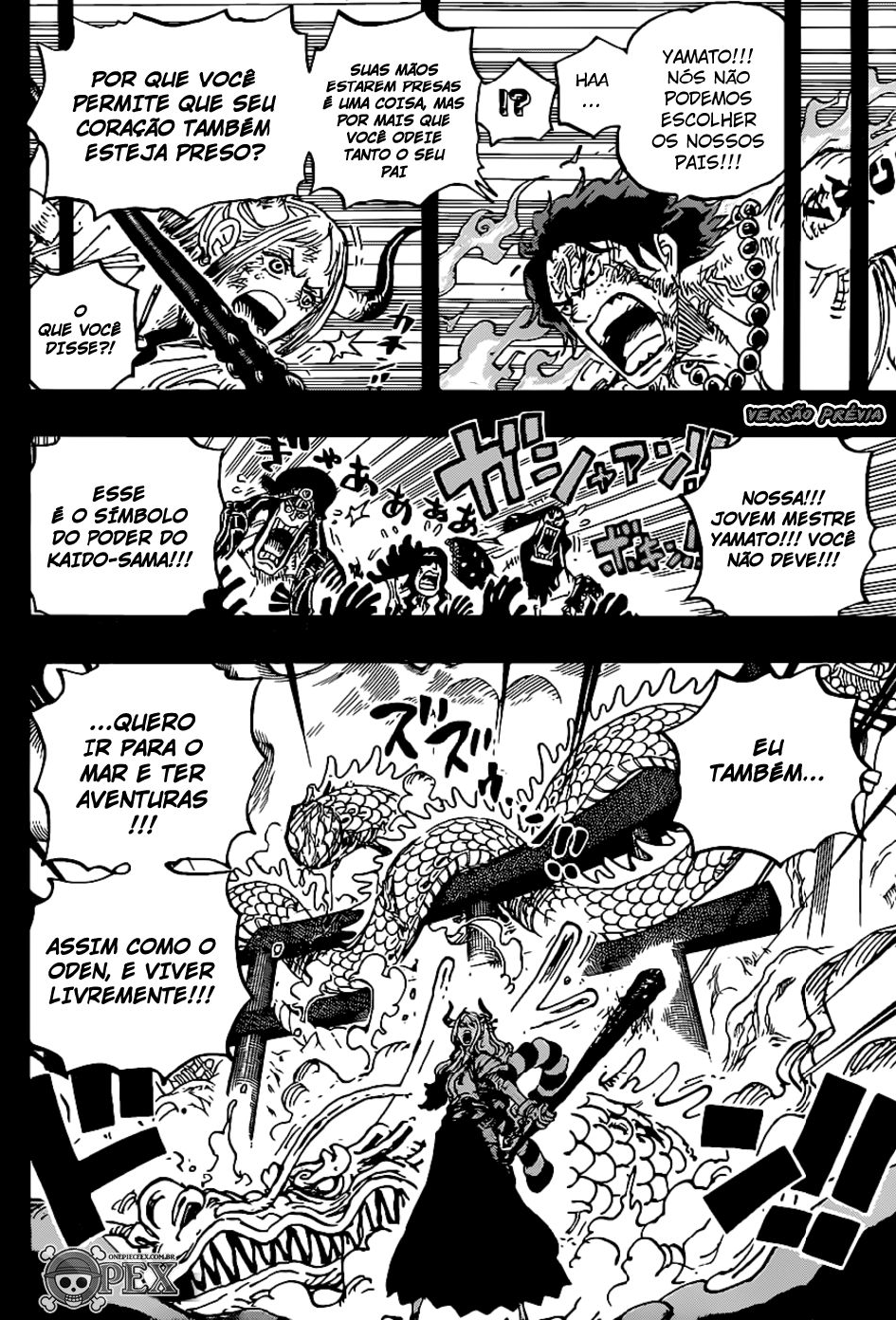 Read One Piece Português Manga Online